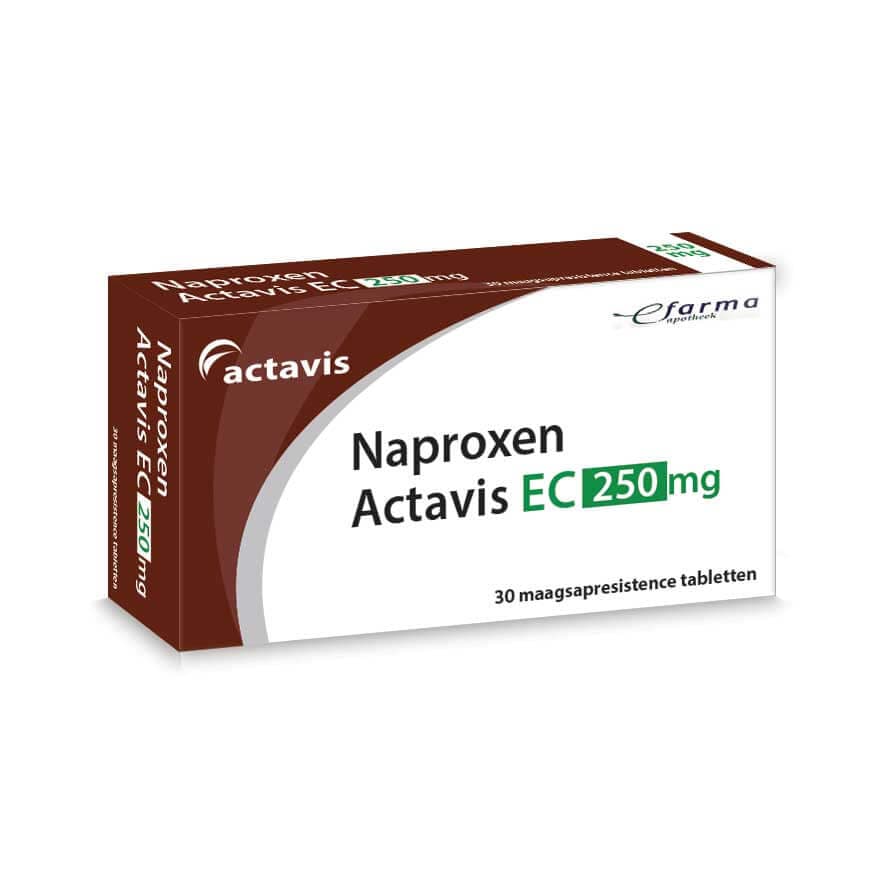 Naproxen Enteric Coated (28 Tablets)