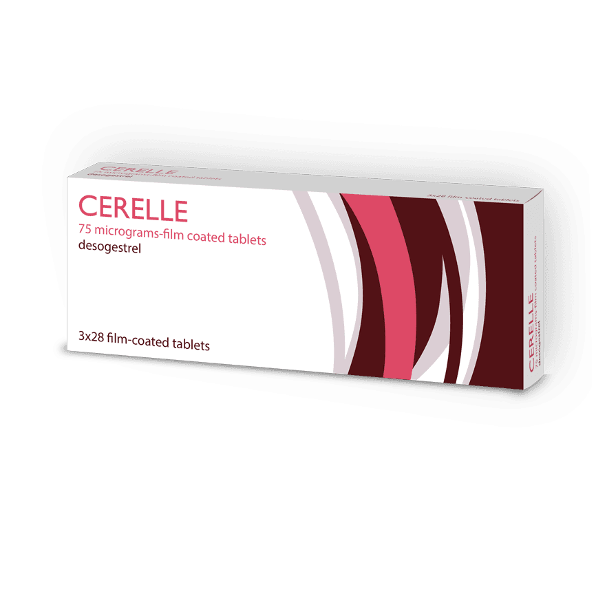 Cerelle 75mcg Tablets