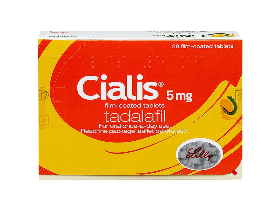 Cialis Daily Tablets (28 Tablets)