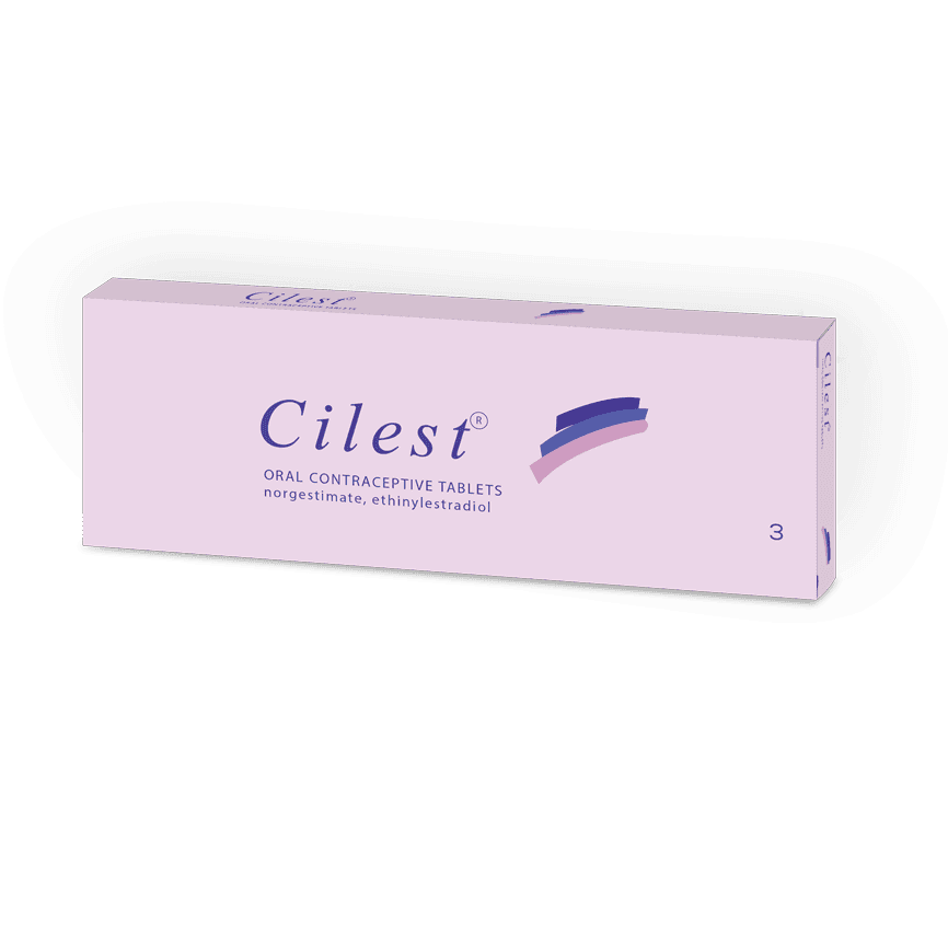 Cilest Pills 250mcg/35mcg (replaced by Cilque or Lizinna contraceptive pills)