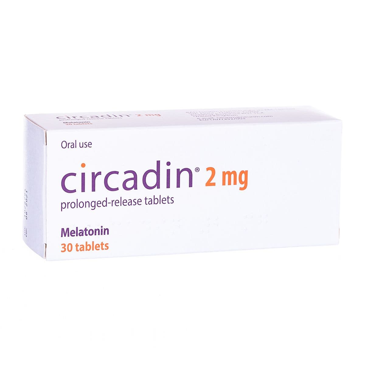 Circadin (Melatonin) 2mg (30 Tablets)