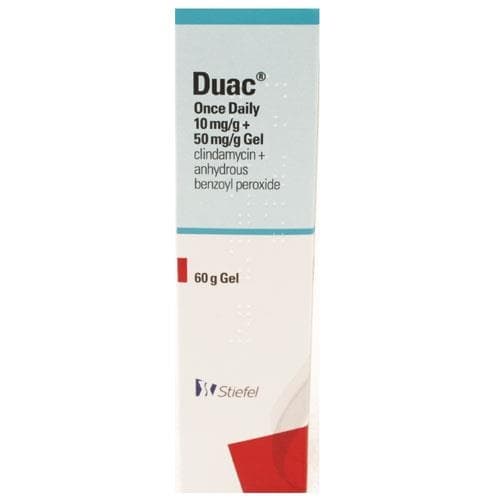 Duac Gel (3% & 5%) - Effective Combination Acne Treatment
