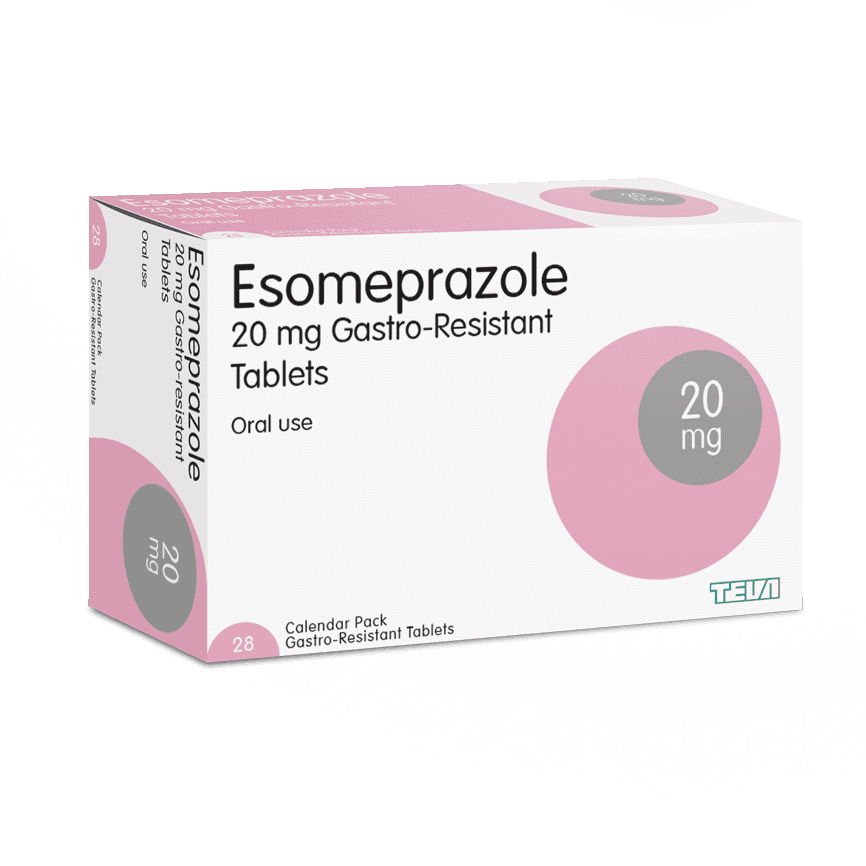Esomeprazole (28 Pack)