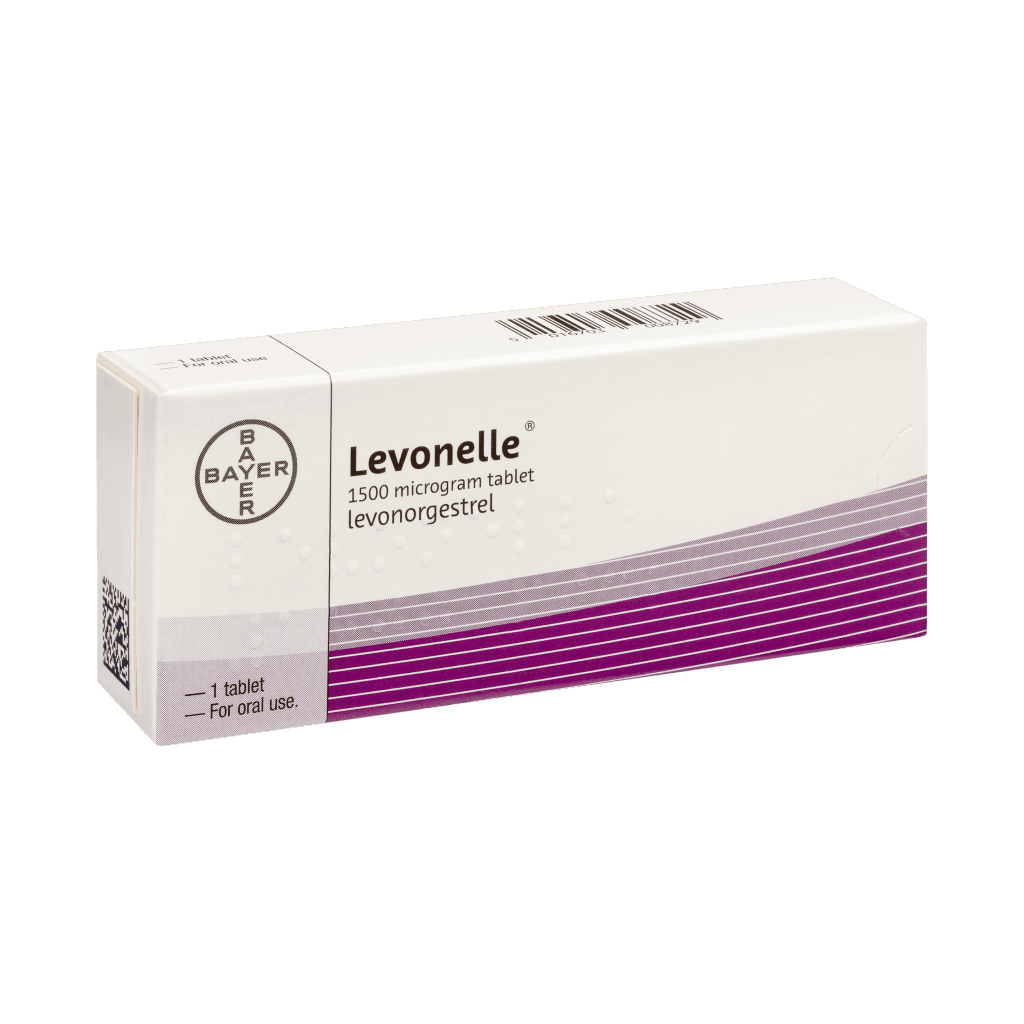 Levonelle 1500 mcg Morning After Pill - 1 Tablet