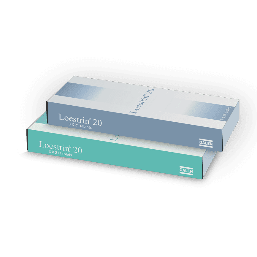 Loestrin Pills 1mg/20mcg & 1.5mg/30mcg