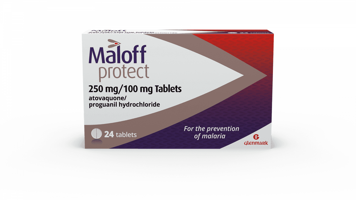 Maloff Protect 250mg/100mg Tablets