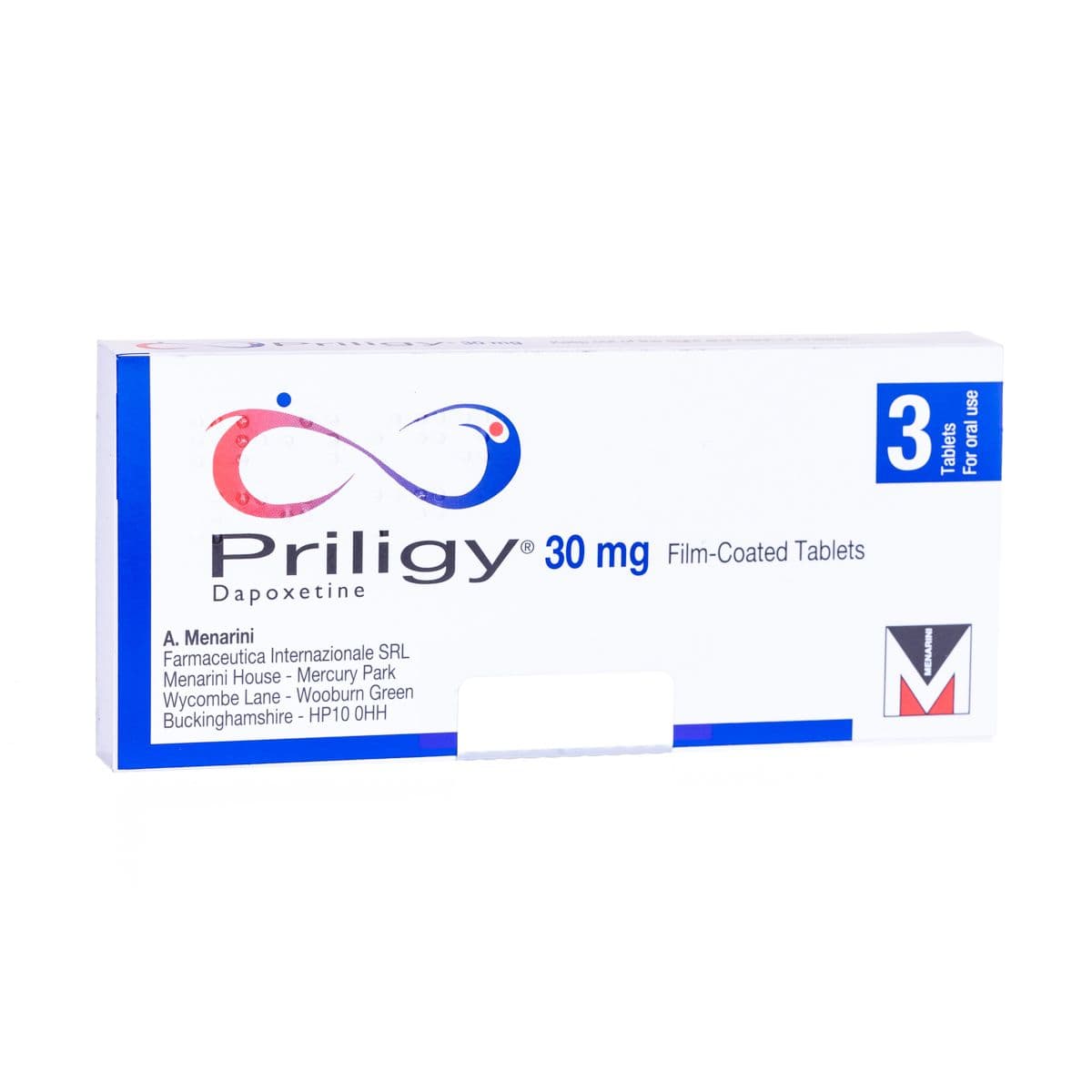 Priligy (Dapoxetine) Tablets