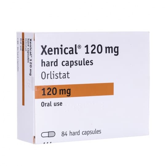 Xenical (Orlistat) 120mg - 42 Capsules