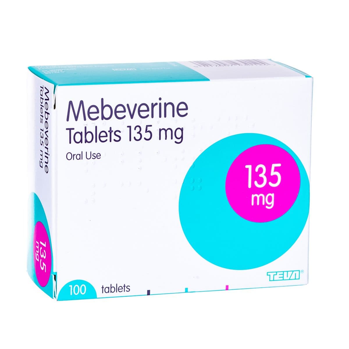 Mebeverine 135mg Tablets (100)