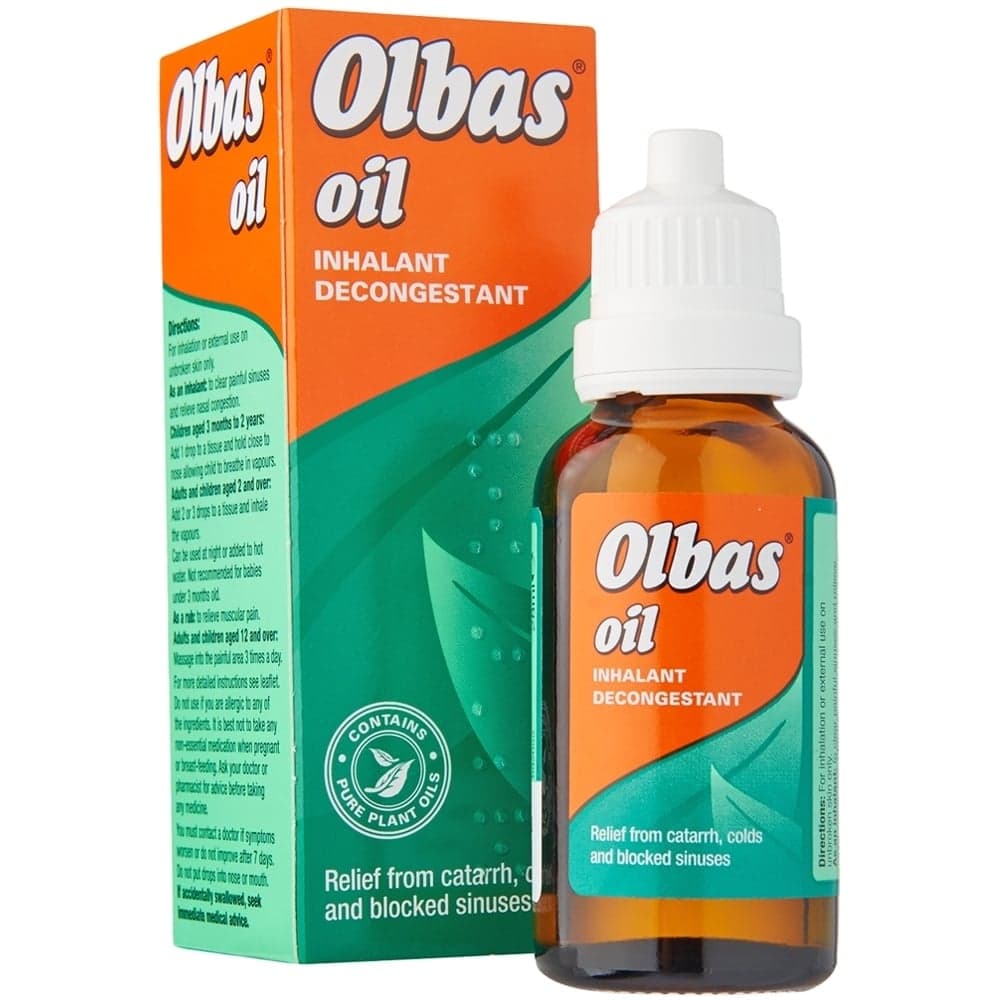 Olbas Oil Inhalant Decongestant - 30ml