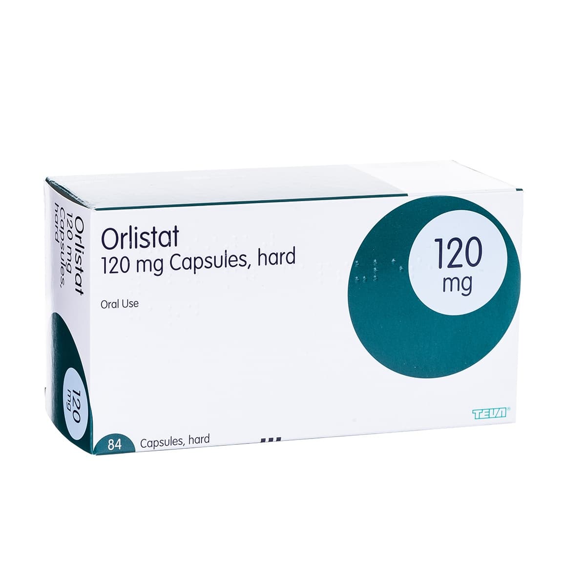Orlistat 120mg Weight Loss Capsules