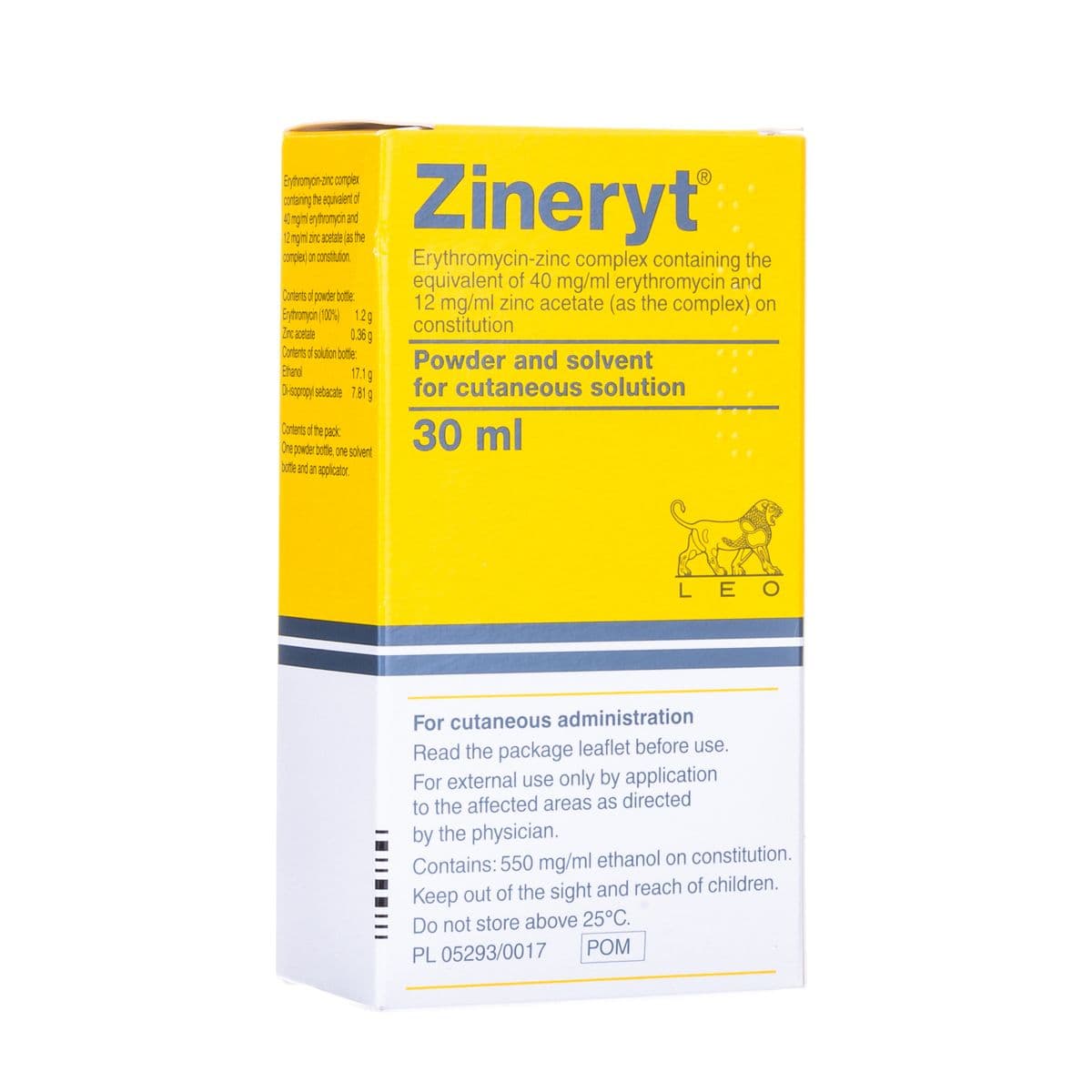 Zineryt Solution