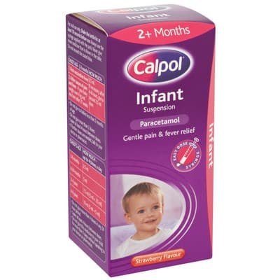 Calpol Infant Sugar Free Suspension