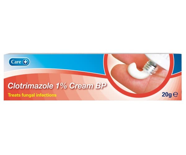 Clotrimazole 1% Cream