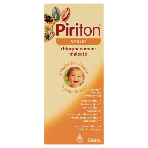 Piriton Syrup 150ml