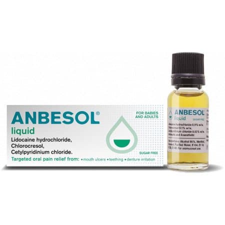 Anbesol Liquid - 10ml
