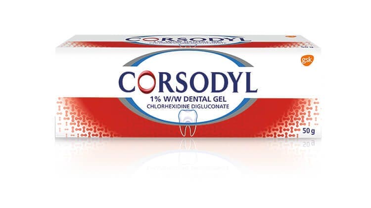 Corsodyl Dental Gel - 50g