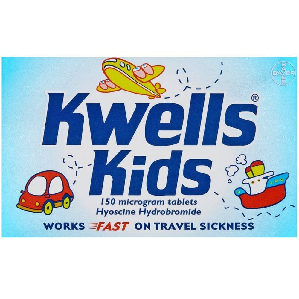 Kwells Kids Chewable Tablets - 12 Tablets
