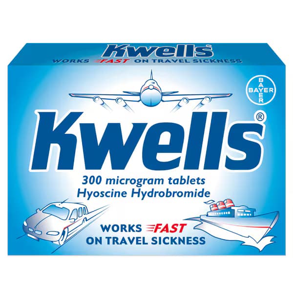Kwells Tablets - 12 Tablets