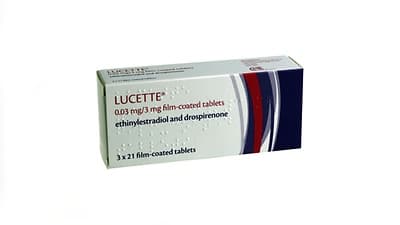 Lucette 0.03mg/3mcg Pills