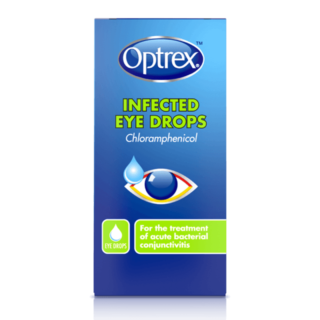 Optrex Infected Eye Drops 0.5%