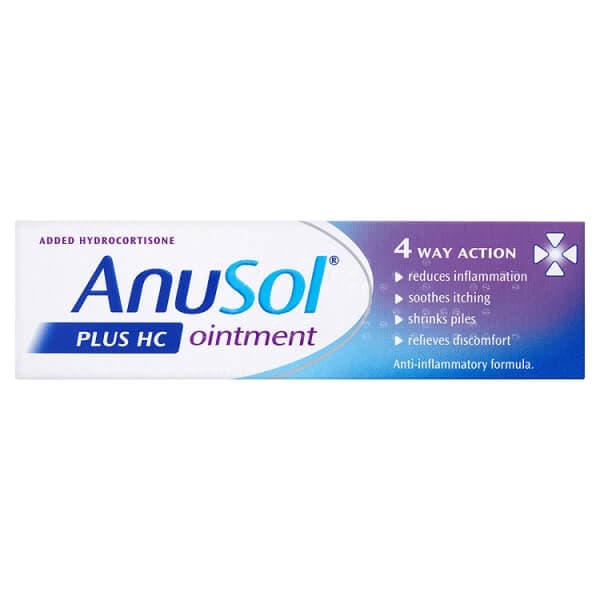 Anusol Plus HC Ointment 15g