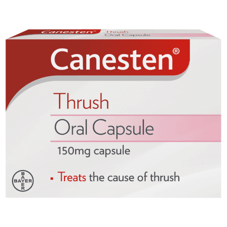 Canesten Thrush 150mg Oral Capsule