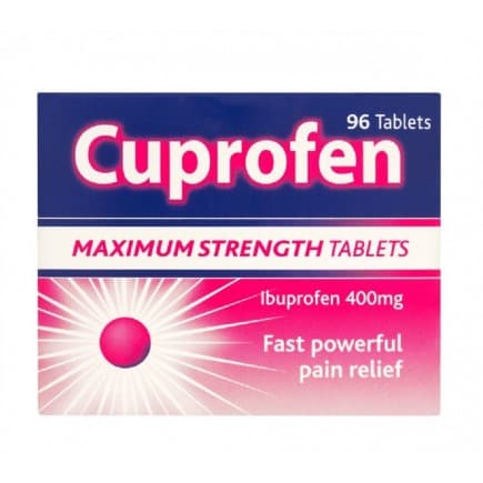 Cuprofen Maximum Strength Tablets