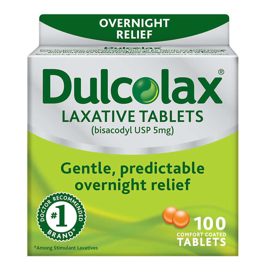 Dulcolax Laxative Tablets (5mg)