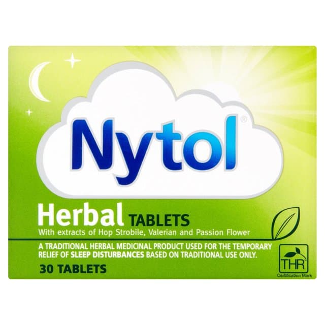 Nytol Herbal Tablets - 30 Tablets