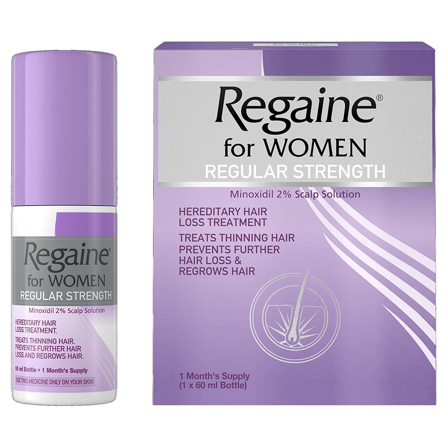 Regaine For Women Regular Strength - 60ml