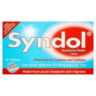 Syndol Headache Relief - 30 Tablets