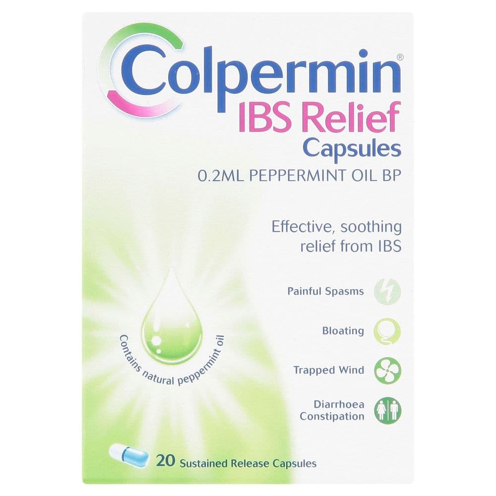 Colpermin IBS Capsules - 20 Capsules