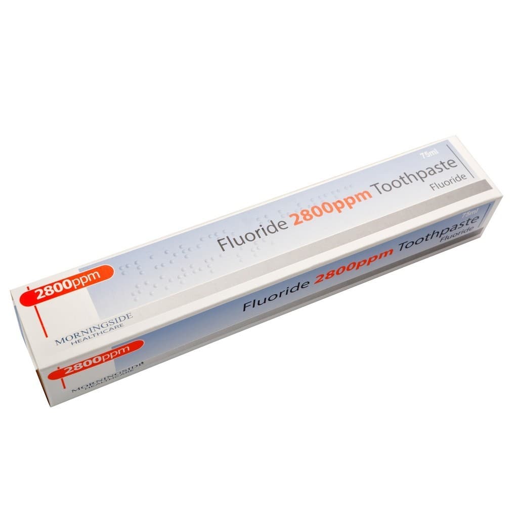 Fluoride Toothpaste (Generic Duraphat)
