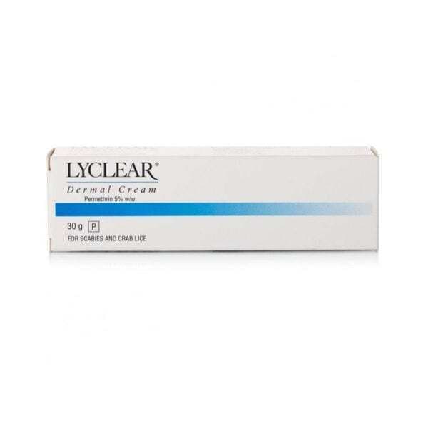 Lyclear Dermal Cream Permethrin 5% - 30g