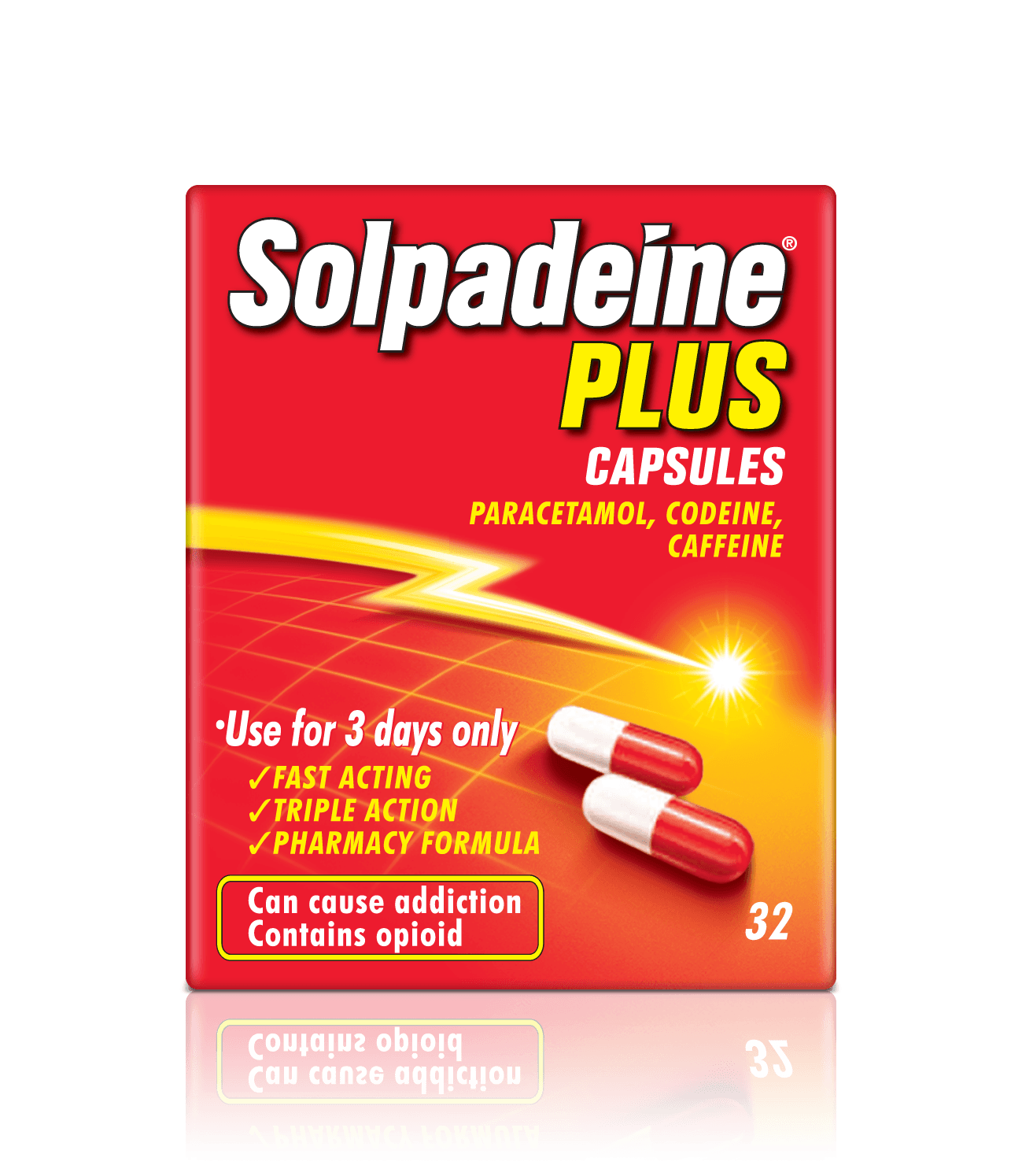 Solpadeine Plus Capsules - 24 Capsules