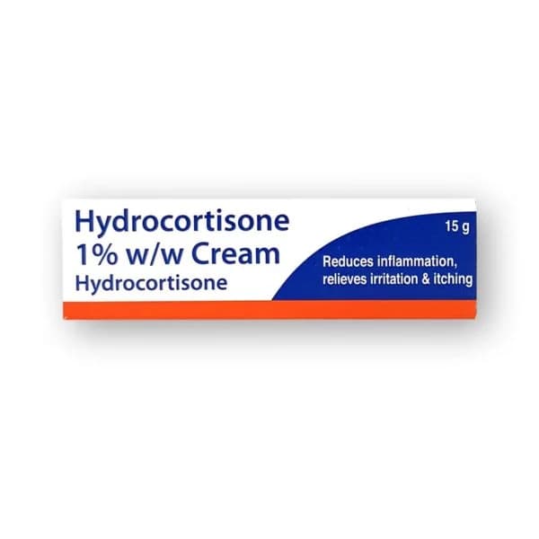 Hydrocortisone Cream 1% - 15g