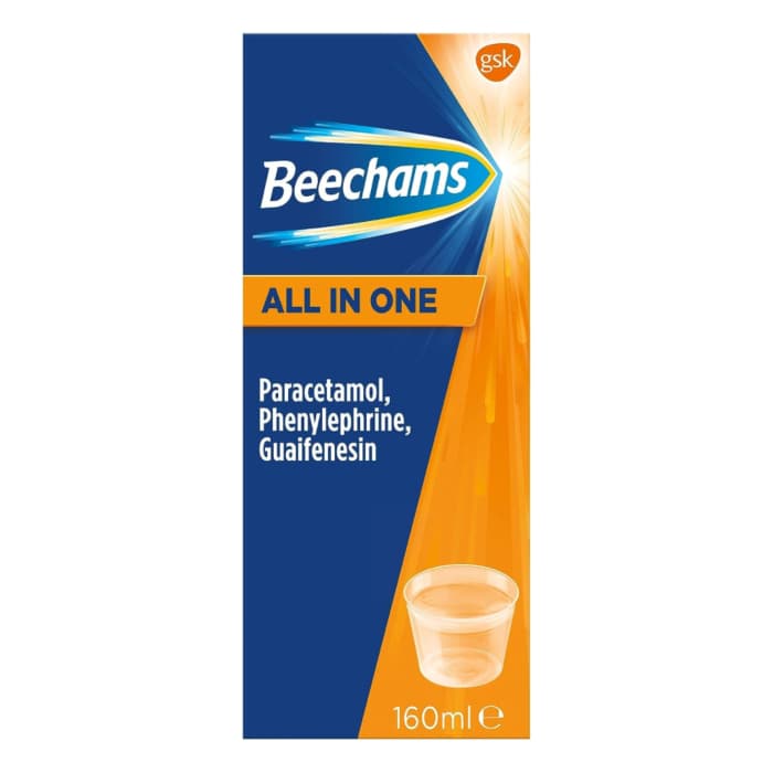 Beechams All In One Liquid 160ml