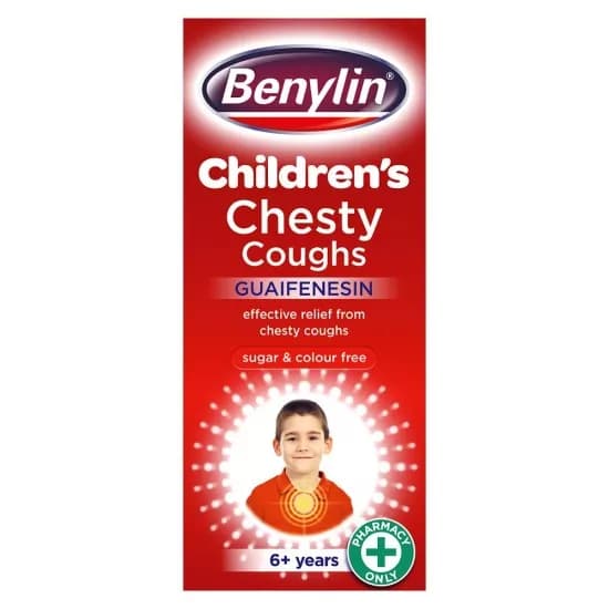 Benylin Childrens Chesty Coughs - 125ml