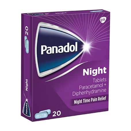 Panadol Night - 20 Tablets