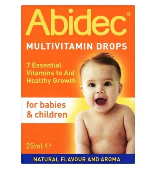 Abidec Multivitamin Drops 25ml
