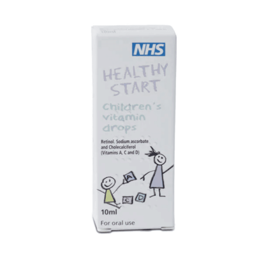 Healthy Start Children's Vitamin Drops -10ml