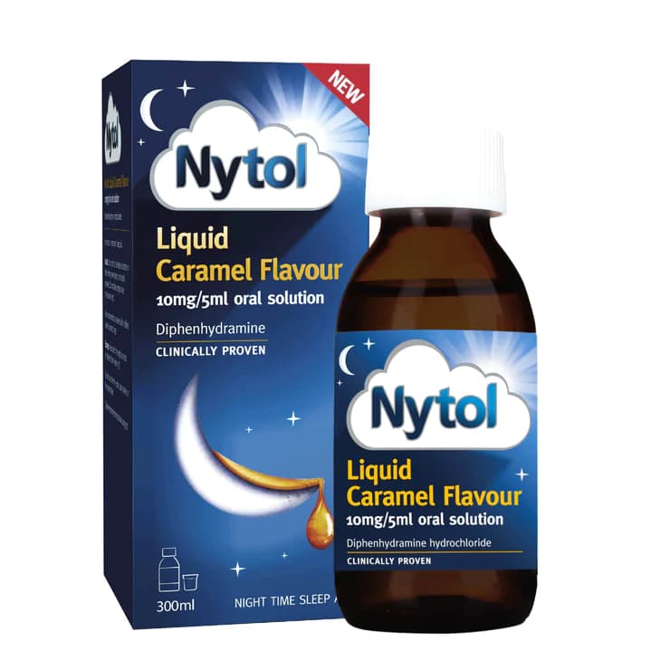 Nytol Liquid 10mg/5ml - 300ml