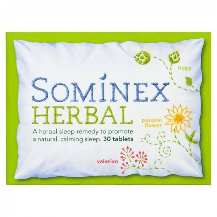 Sominex Herbal Relief Tablets - 30 Tablets