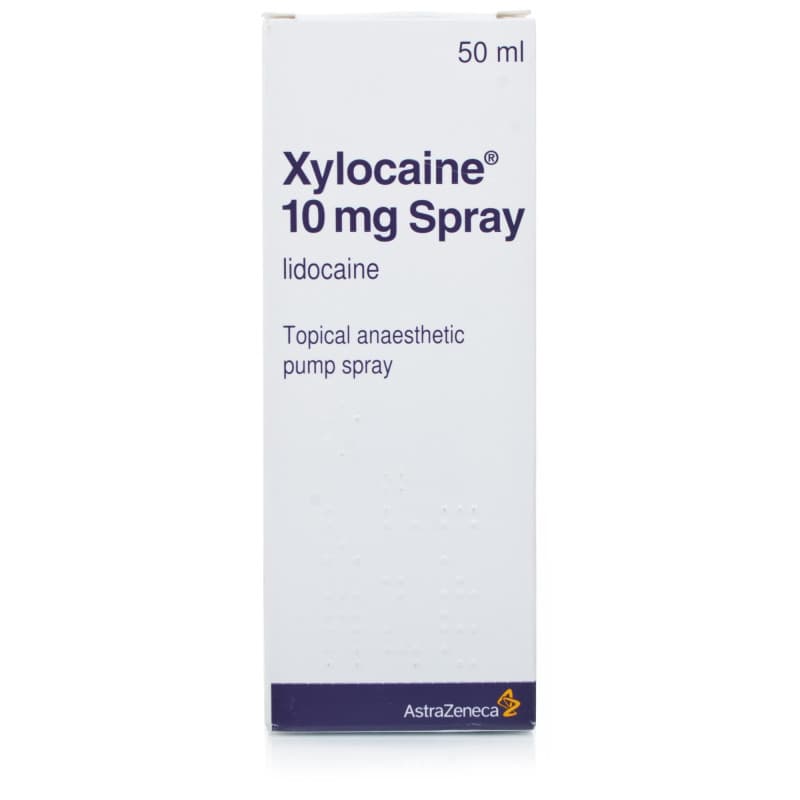Xylocaine 10mg Spray