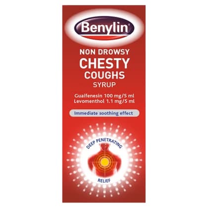 Benylin Chesty Coughs (Non-Drowsy) - 150ml