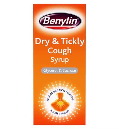 Benylin Dry & Tickly Cough Syrup 300ml