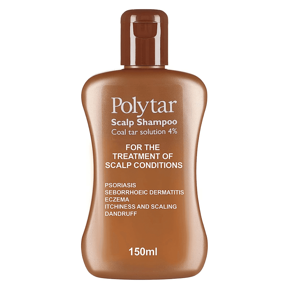Polytar 4% Scalp Shampoo Coal Tar Solution - 150ml