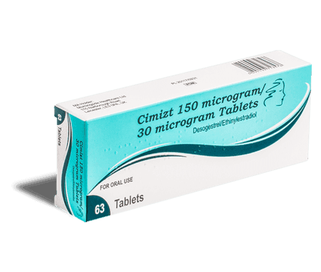 Cimizt 150/30 mcg (63 Tablets)