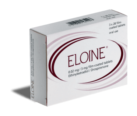 ELOINE 0.02 mg/3mg (84 Tablets)
